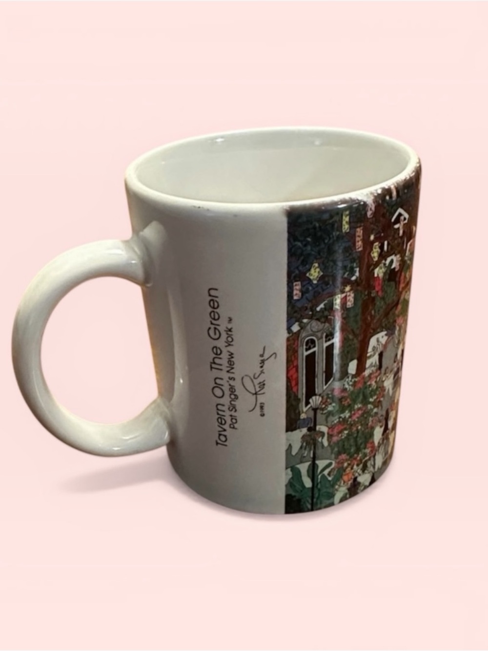 Vintage 1993 New York City Coffee Mug